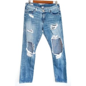 True Religion "Cameron" Destroyed/Distressed Jeans